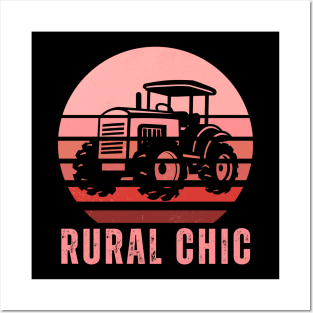 Rural Chic Posters and Art